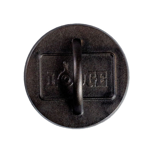 Top view of press.