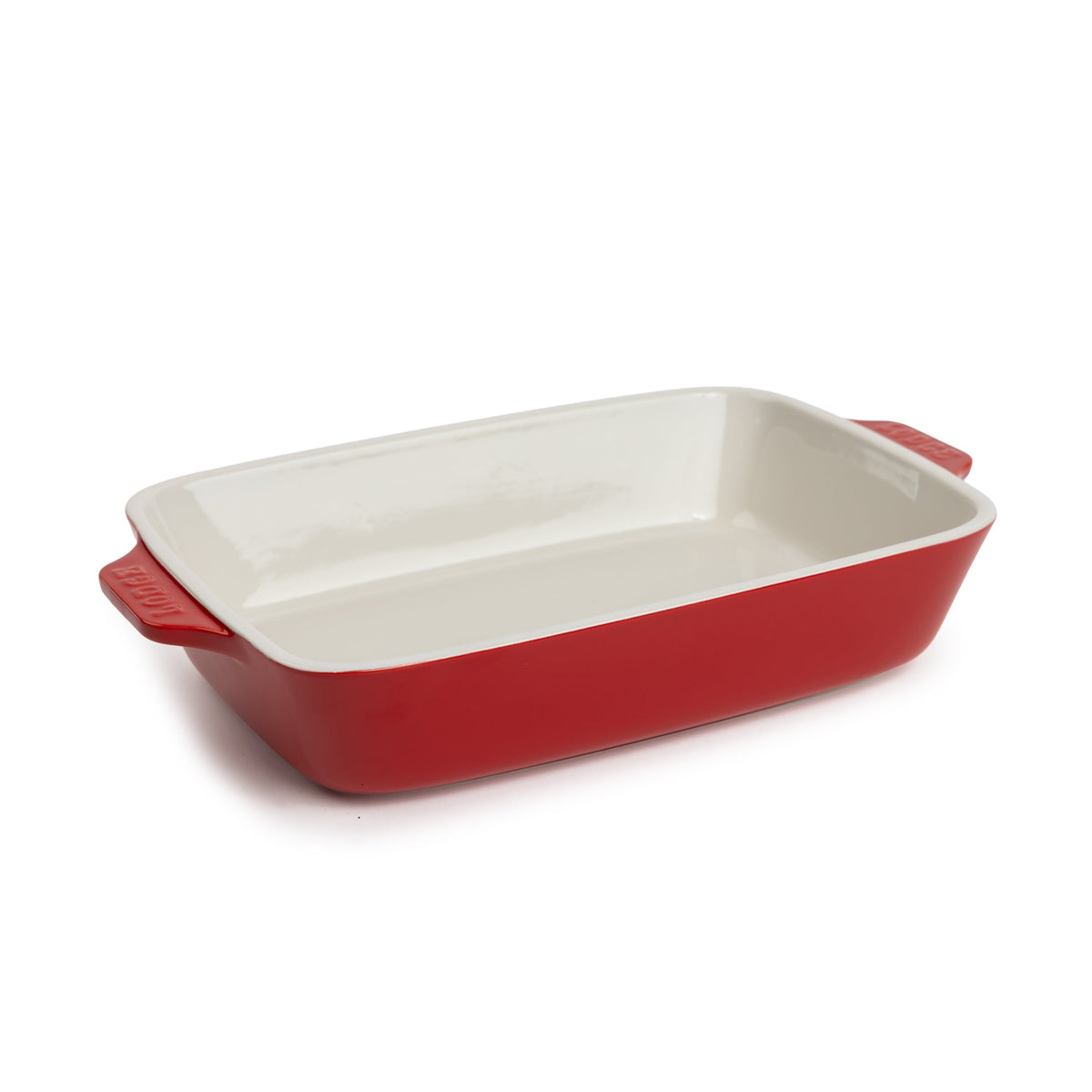 Medium Stoneware Casserole Dish, 11 x 7.5 Inch - US 9023