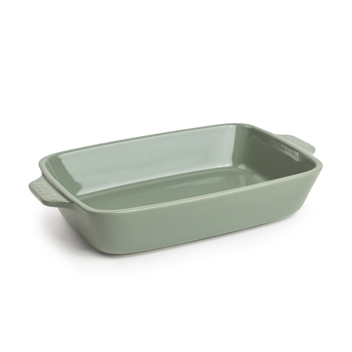 Medium Stoneware Casserole Dish, 11 x 7.5 Inch - US 9023