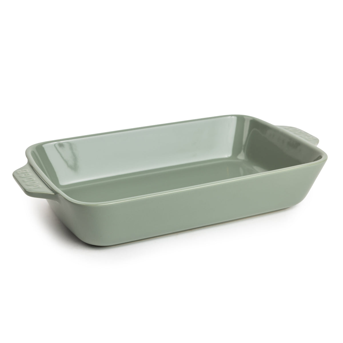 Large Stoneware Casserole Dish, 13 x 9 Inch - US 2541
