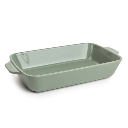 Large Stoneware Casserole Dish, 13 x 9 Inch - US 2541