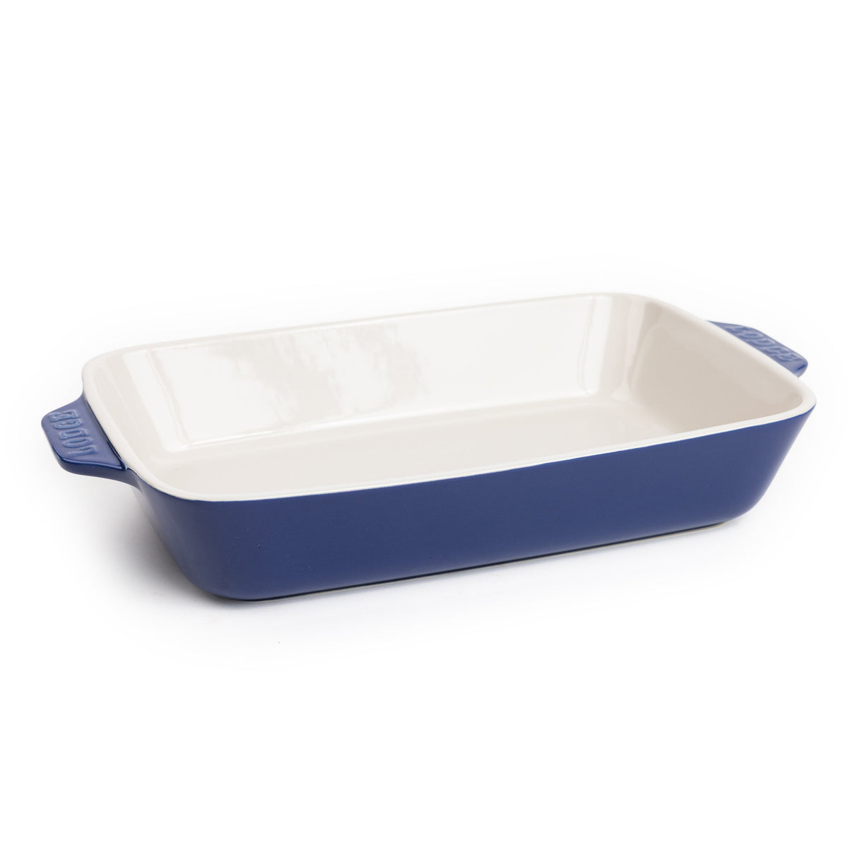 Large Stoneware Casserole Dish, 13 x 9 Inch - US 2541