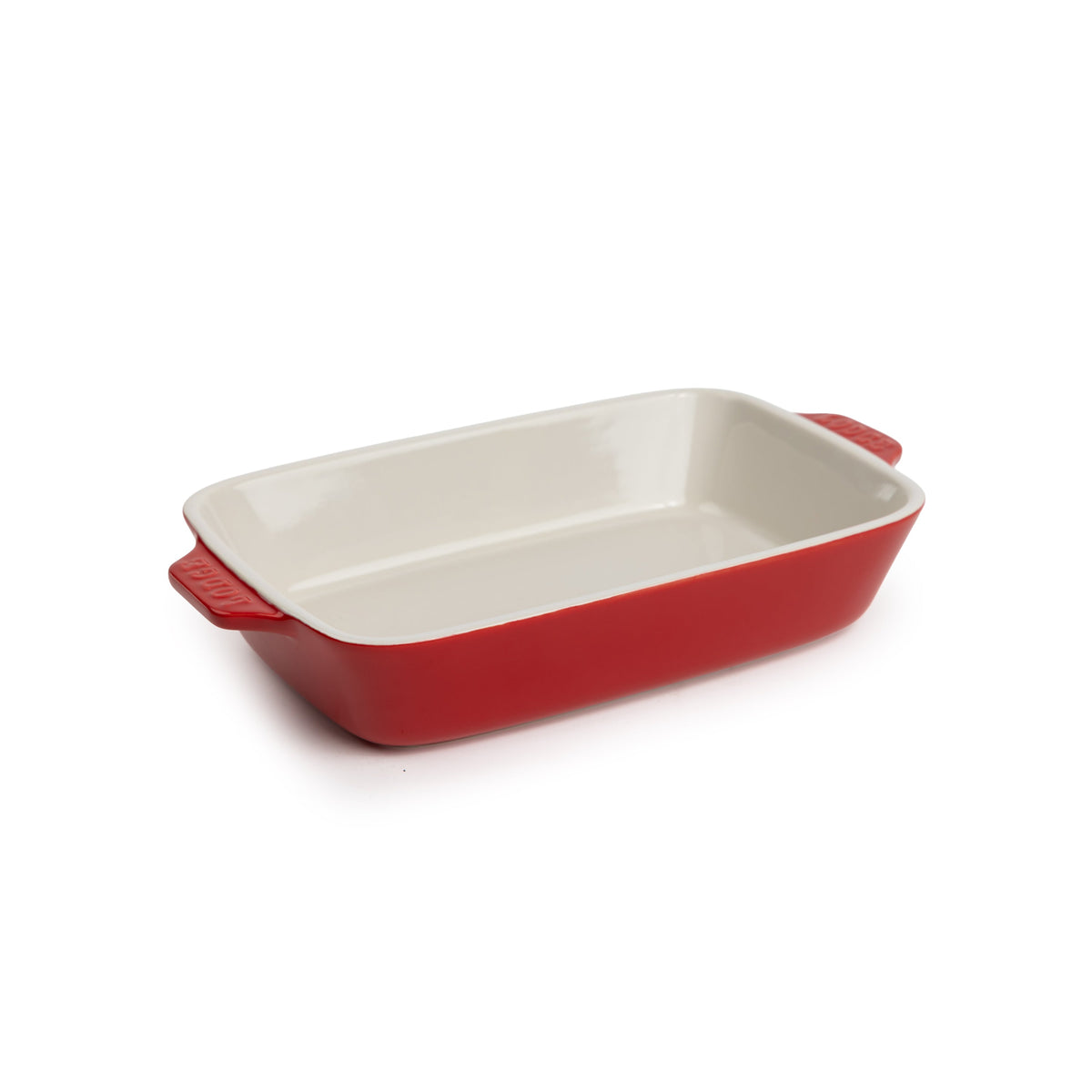 Small Stoneware Casserole Dish, 9 x 6 Inch - US 0103