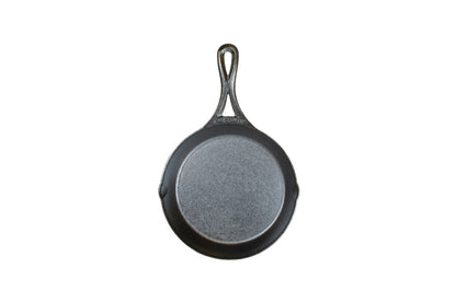 Top view of skillet.