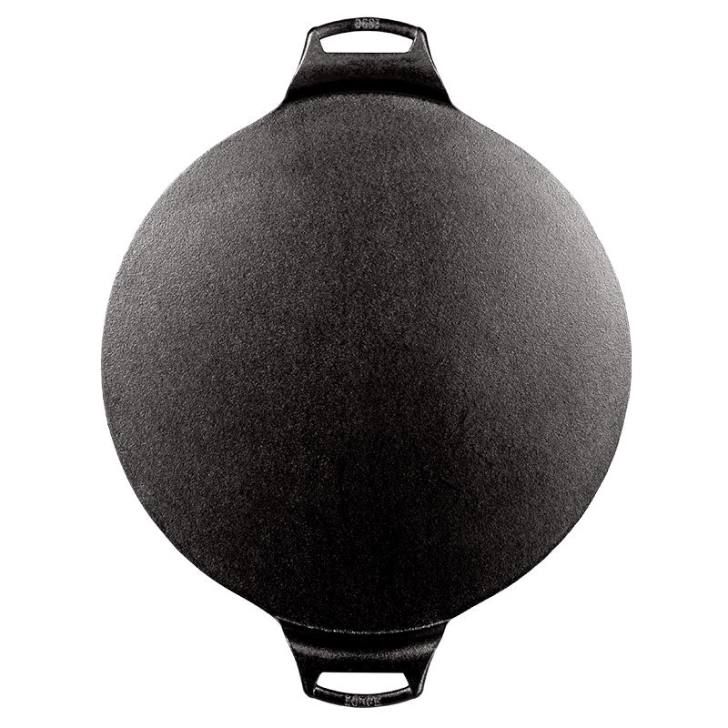 Top view of pan.