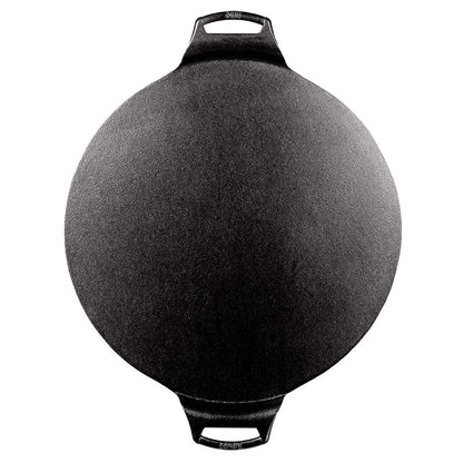 Top view of pan.