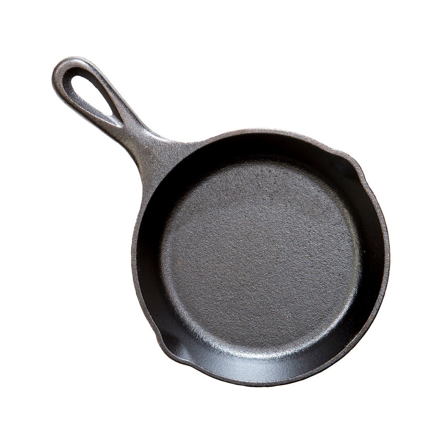Top view of skillet.