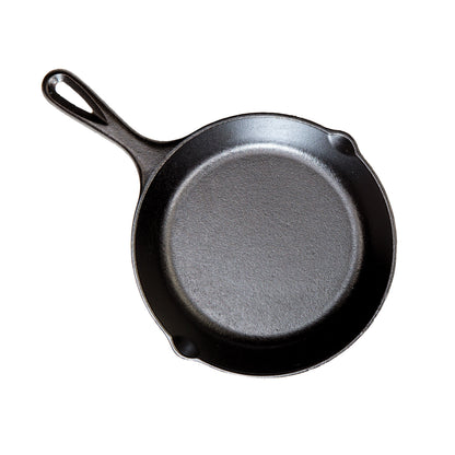 Black skillet.