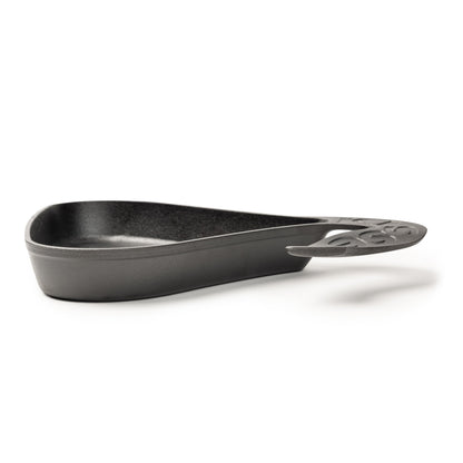Side view of skillet showing height.