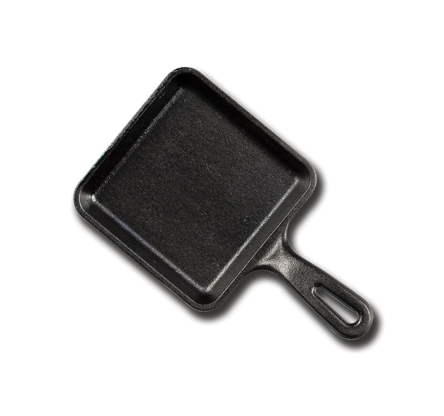 Top view of skillet showing cooking surface.