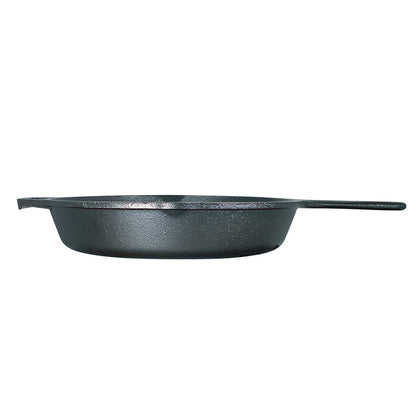 Side view of skillet.