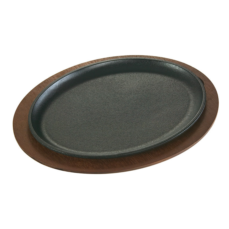 Underliner with serving griddle on top.