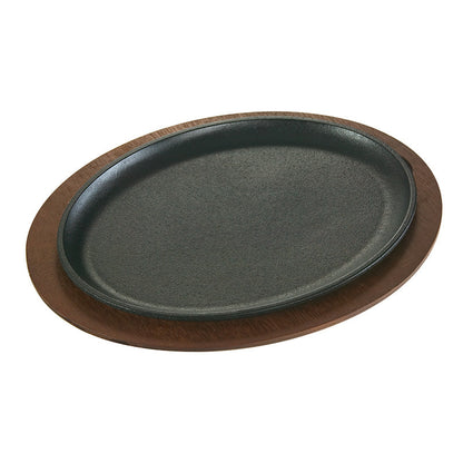 Underliner with serving griddle on top.