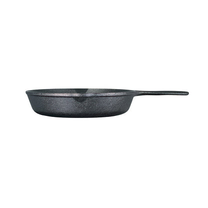 Side view of skillet.