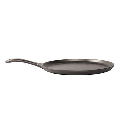 Side profile of griddle.